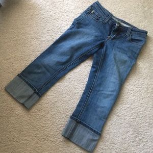 Crop Jeans